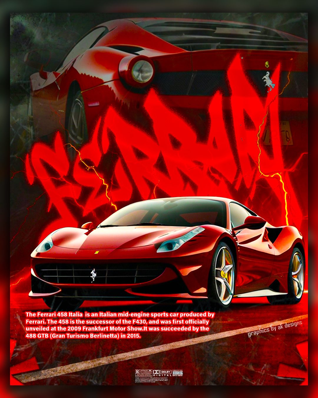 Ferrari Poster
