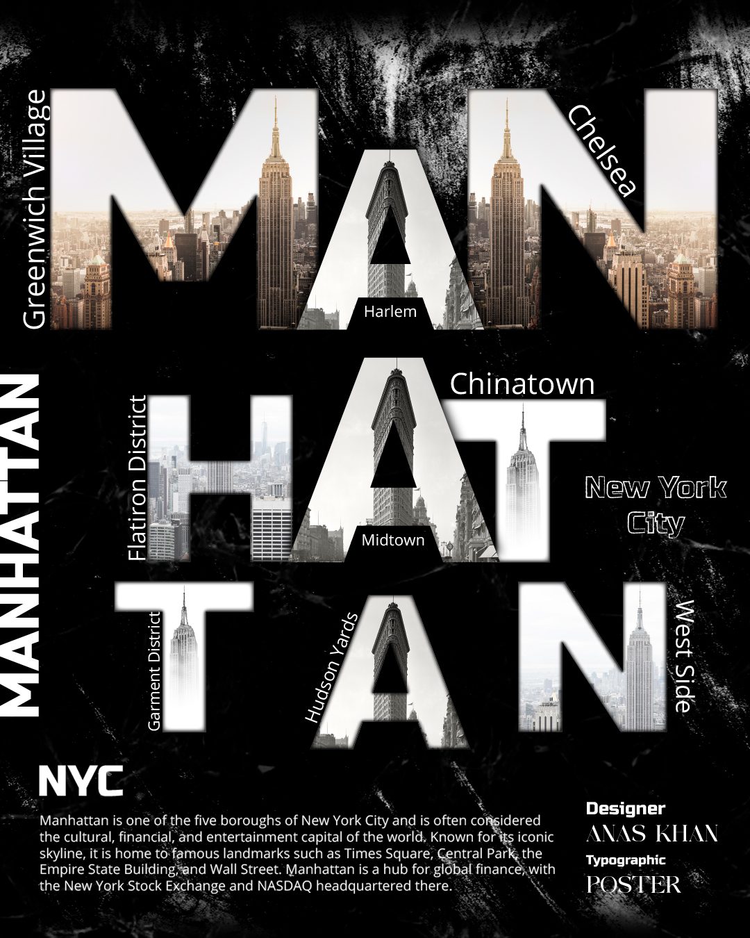 Manhattan Poster