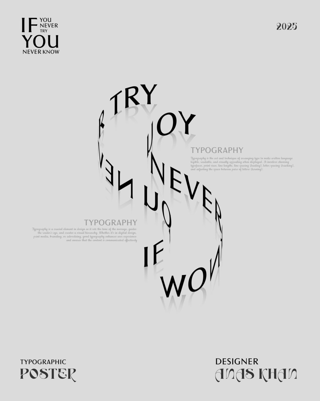 Typographic Poster-01